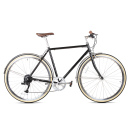 6KU "Odyssey" 8-fach City Bike | Delano Black