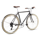 6KU "Odyssey" 8spd City Bike - Delano Black