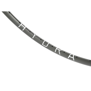 H PLUS SON The Hydra Disc 28 Inch Rim NMSW Grey