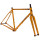 BROTHER CYCLES "Mehteh 2022" Gravelbike Rahmenset | Ocker XS (49cm)