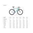 6KU "Track Urban" Singlespeed/Fixie Complete Bike | Black