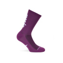 PACIFIC and CO "Good Vibes" Socks - Purple