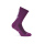 PACIFIC and CO. "Good Vibes" Socken - Purple