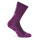PACIFIC and CO. "Good Vibes" Socks | Purple S-M (38-41)