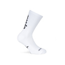 PACIFIC and CO. "Good Vibes" Socks | White L-XL (42-46)