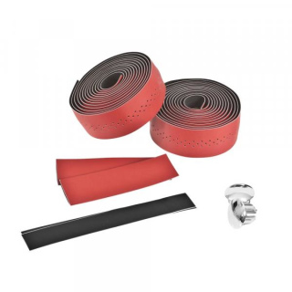 GENETIC "Classic" Perforated Bar Tape Red