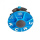 KCNC 1 1/8" Headset Top Cap with starnut | Blue