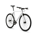 6KU "TRACK" Complete Bike | White