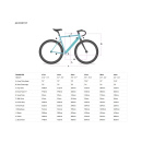 6KU "Track Urban" Singlespeed/Fixie Complete Bike | White