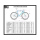6KU "Track Urban" Singlespeed/Fixie Complete Bike | White