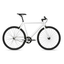 6KU "Track Urban" Singlespeed/Fixie Complete Bike | White 61cm