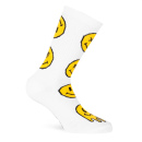 PACIFIC and CO. "Smiley" Socken - White