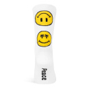 PACIFIC and CO. "Smiley" Socks - White L-XL (42-46)
