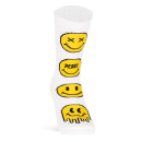 PACIFIC & CO "Smiley - White" Socks - L-XL...