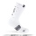 PACIFIC & CO "Speed/Slow Life" Reflective Socks - White