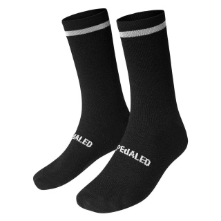 PEDALED "Odyssey Silk Socks II" - Black