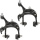 PROMAX Eco Racing Brake Set | Black