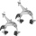 PROMAX Eco Racing Brake Set | Black