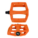 FYXATION "Gates" Pedals with Strap Kit | Orange/Black