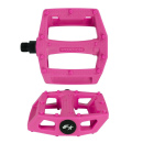 FYXATION "Gates" Pedals with Strap Kit | Pink/Black