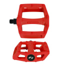 FYXATION "Gates" Pedals with Straps | Red/Black