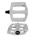 FYXATION "Gates" Pedals with Straps | White/Black