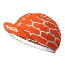 PEDALED &quot;Japanese Bandana&quot; Cycling Cap Brick Red