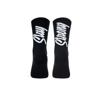PACIFIC and CO. "Stay Strong" Socks - Black
