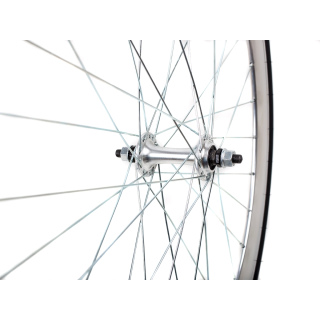 6KU Singlespeed Fixie Laufradsatz Silber | BIKE PUNK BERLIN |