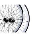 6KU Wheelset Singlespeed/Fixed | White