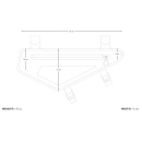 APIDURA Backcountry Frame Pack Rahmentasche (2L)