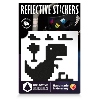 REFLECTIVE BERLIN "T-Rex" Reflektive Sticker