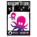 REFLECTIVE BERLIN &quot;Octopus&quot; Reflective Sticker