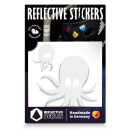 REFLECTIVE BERLIN "Octopus" Reflektierender Sticker