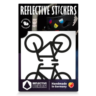 REFLECTIVE BERLIN "Bicycle" Reflektierender Sticker