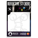 REFLECTIVE BERLIN "Bicycle" Reflective Sticker