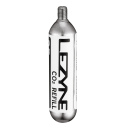 LEZYNE "CO2 Refill Cartridge Silver" - 25g - 5 Pieces