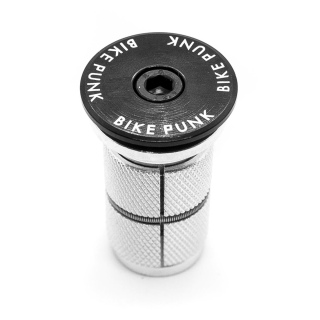 BIKE PUNK "Logo" Expander für Gabeln mit 1 1/8" Carbon-Schaft