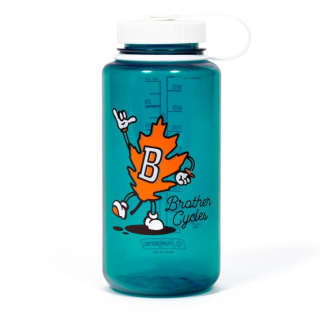 BROTHER CYCLES "Oakey Nalgene" Trinkflasche | 1000ml - Trout Green