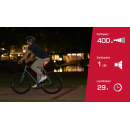 SIGMA SPORT LED Rücklicht Curve | Batterie