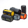 MISSION WORKSHOP Toro 1,7L Lenkertasche | Schwarz VX