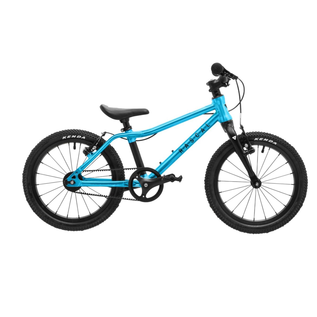 RASCAL BIKES Rascal 16 children s bike belt drive aquamarine