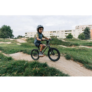 RASCAL BIKES Rascal 16 children's bike belt-drive aquamarine
