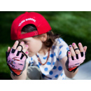 RASCAL children cycling gloves | pink
