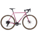 BROTHER CYCLES "Kepler Disc" Gravelbike | Pink