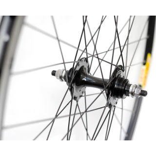 VELOCITY Deep V DIA COMPE Gran Compe Wheelset Black