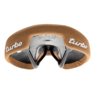 Selle Italiaセライタリア　turbo 1980 ヌバック ブラウン 発売当時のデザインで復刻したレーシングサドルの元祖 セライタリア