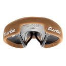 SELLE ITALIA "Turbo 1980" Saddle | Nubuk Leather - Brown