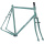 BROTHER CYCLES "Allday" Rahmenset - mint grün
