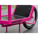 HAGEN BIKES "Mini" - Lastenrad | Tele-Magenta 53cm